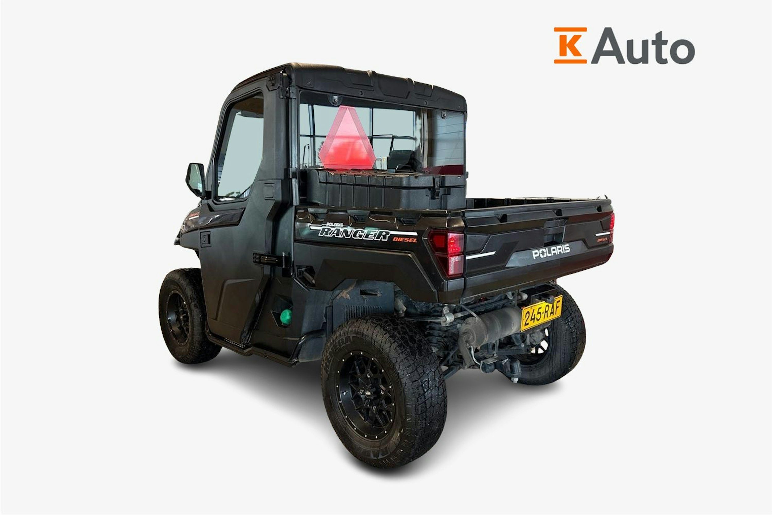 musta Polaris RANGER DIESEL 2023 kuva 2.