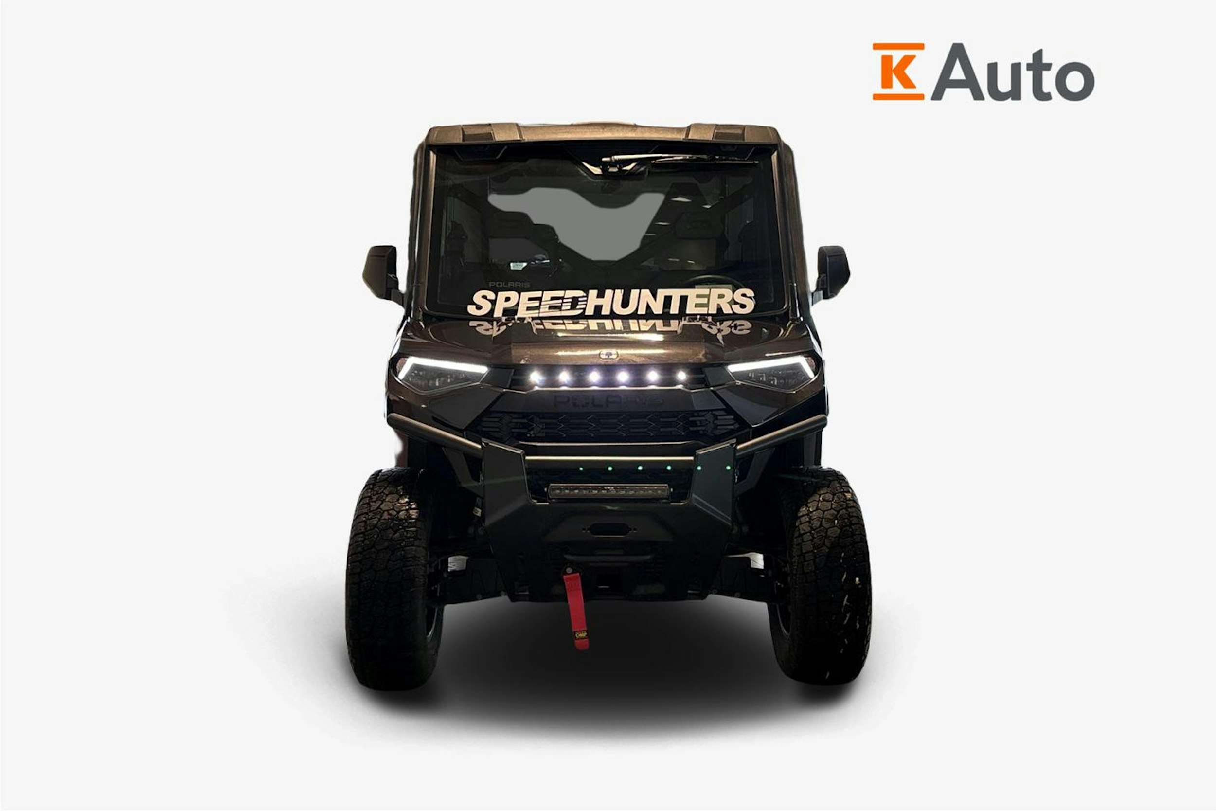 musta Polaris RANGER DIESEL 2023 kuva 5.