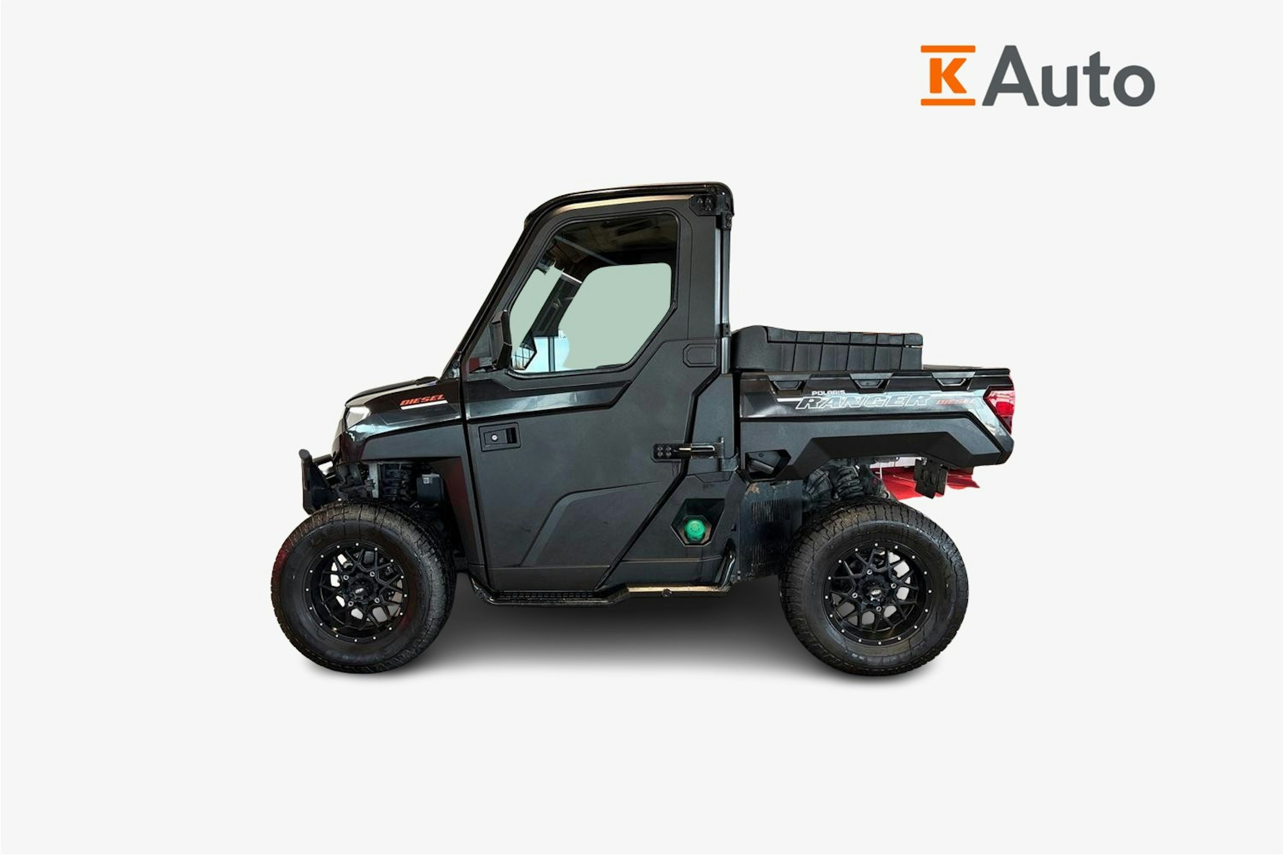 musta Polaris RANGER DIESEL 2023 kuva 6.