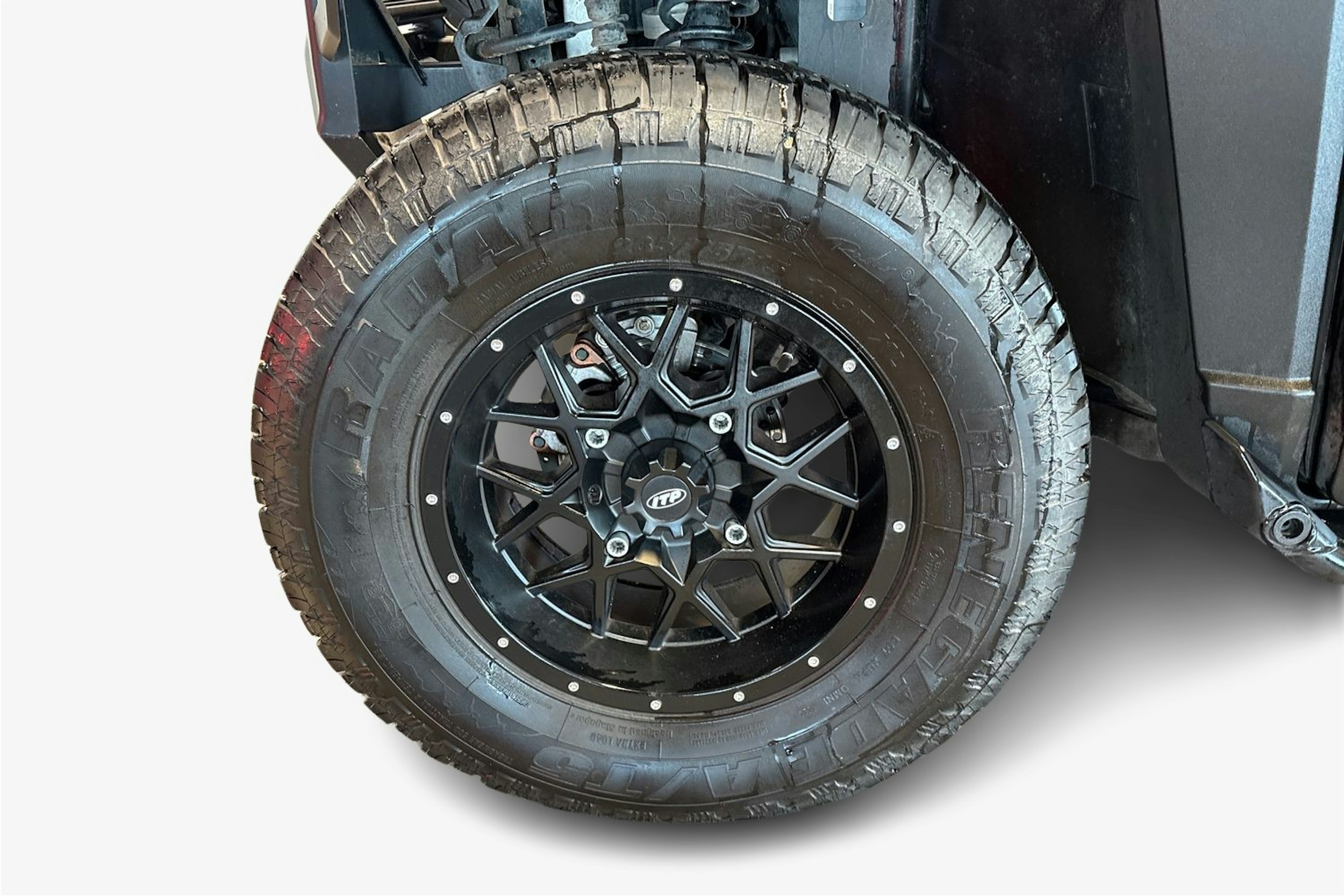 musta Polaris RANGER DIESEL 2023 kuva 11.