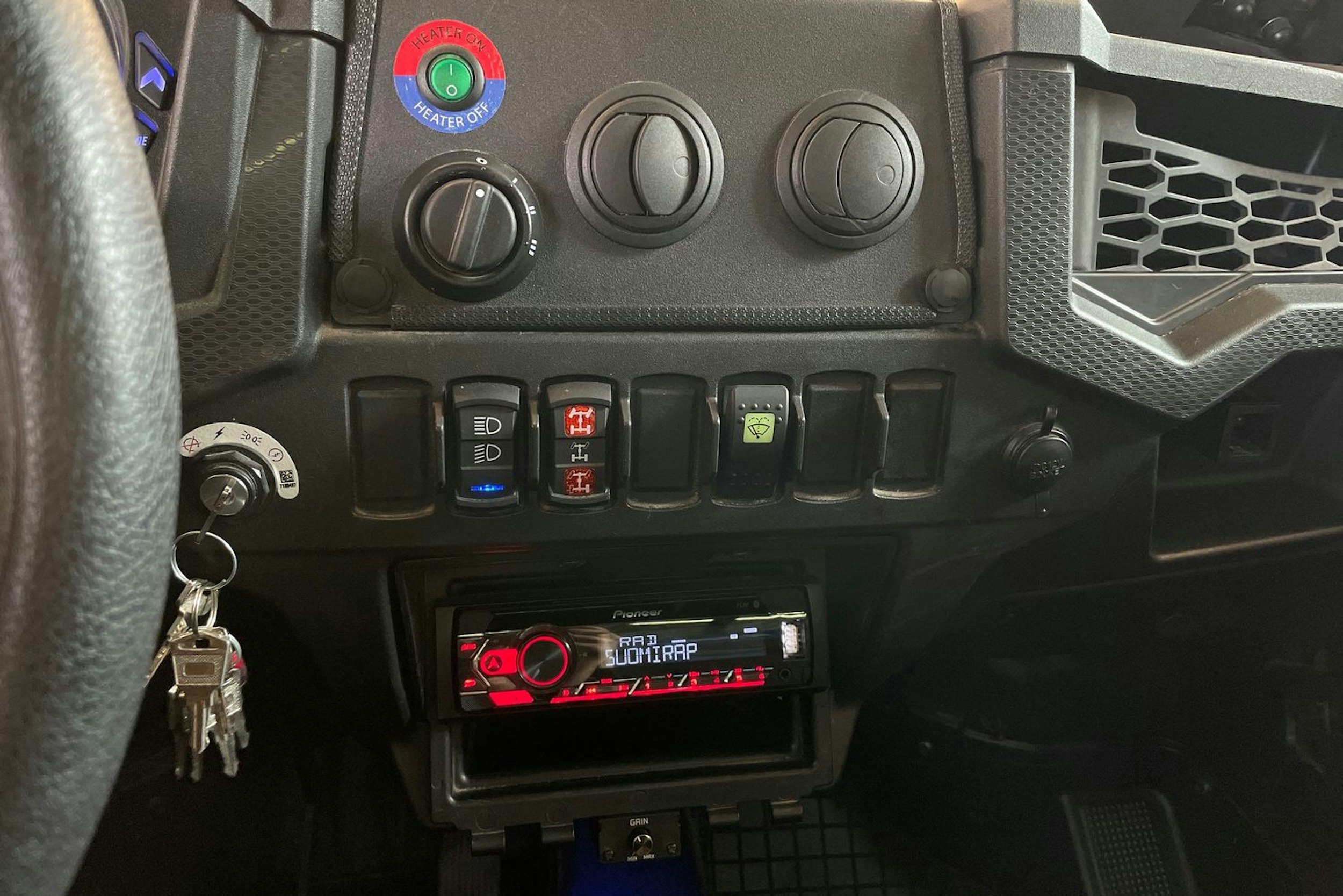 Polaris RZR XP 1000 EPS 2022 kuva 17.