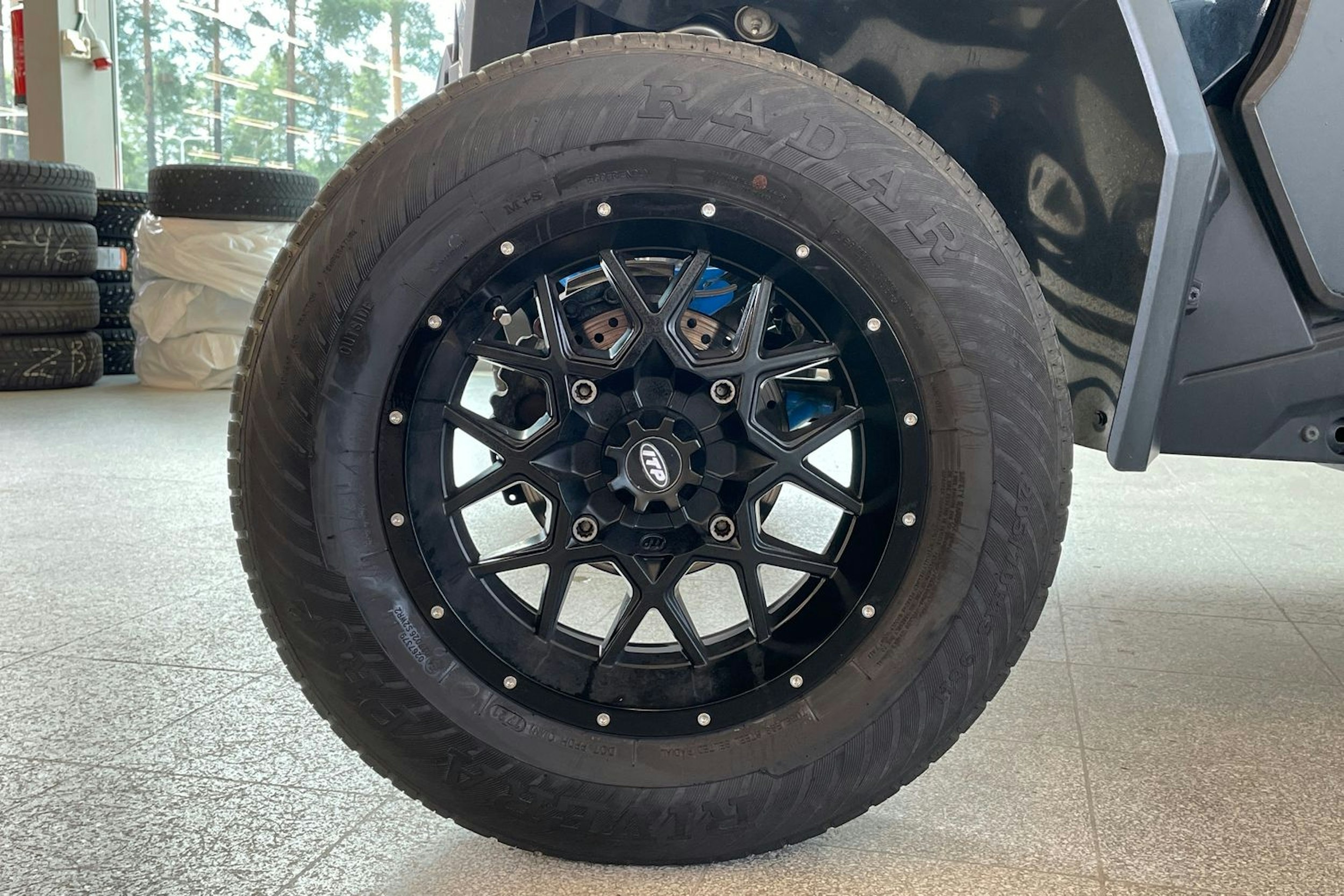 Polaris XP 2022 kuva 31.