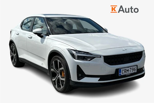 Polestar 2 Launch Edition, 300kW, 78kWh SOH 91.4%