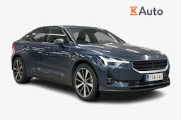 sininen Polestar 2 2020 kuva 1.