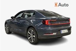 sininen Polestar 2 2020 kuva 2.