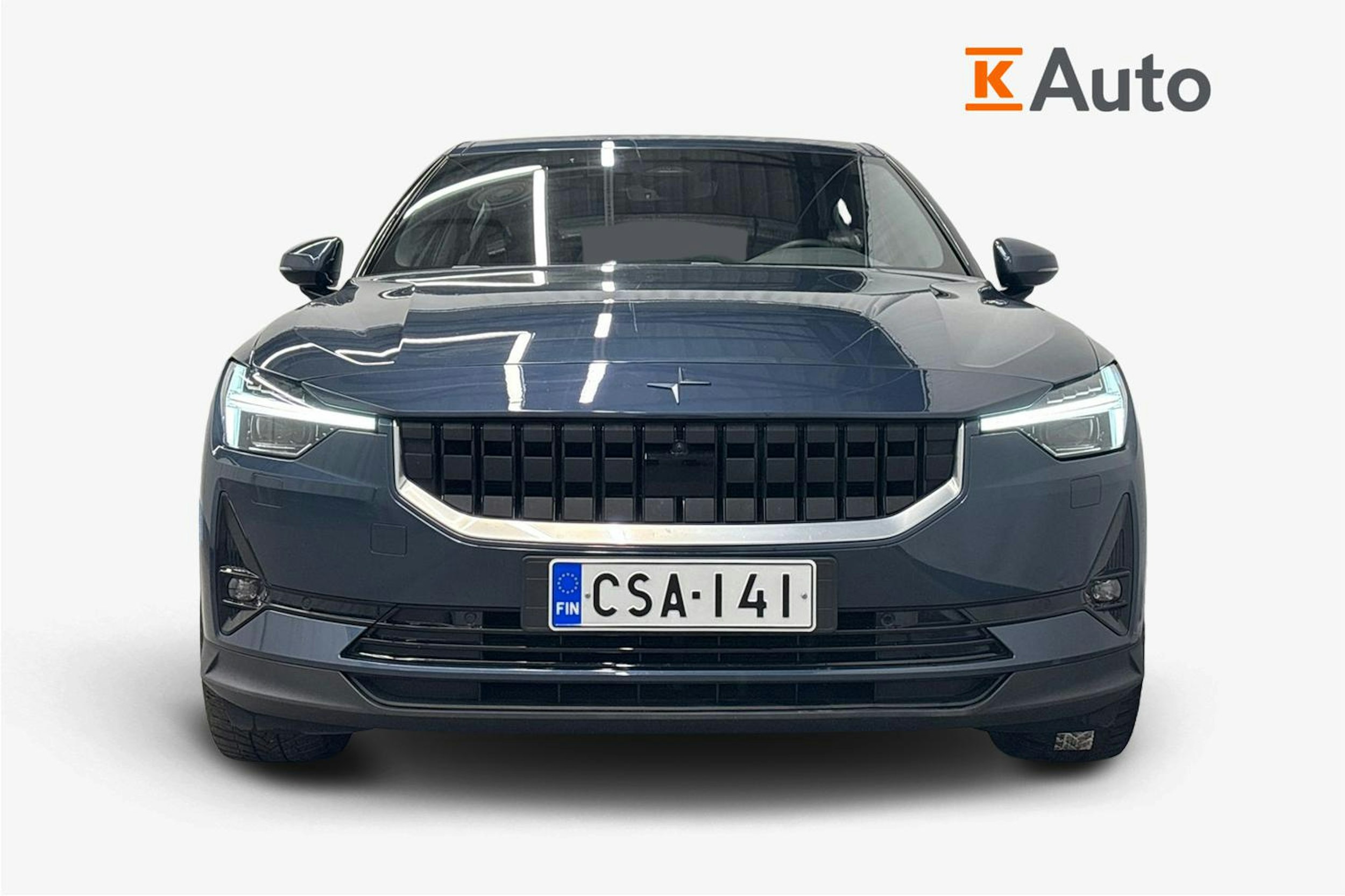 sininen Polestar 2 2021 kuva 5.