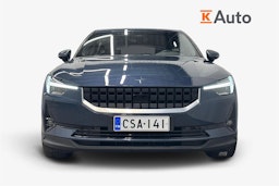 sininen Polestar 2 2021 kuva 5.
