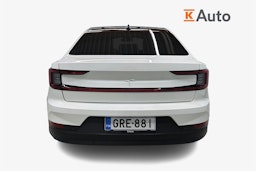 valkoinen Polestar 2 2020 kuva 3.