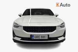 valkoinen Polestar 2 2020 kuva 5.