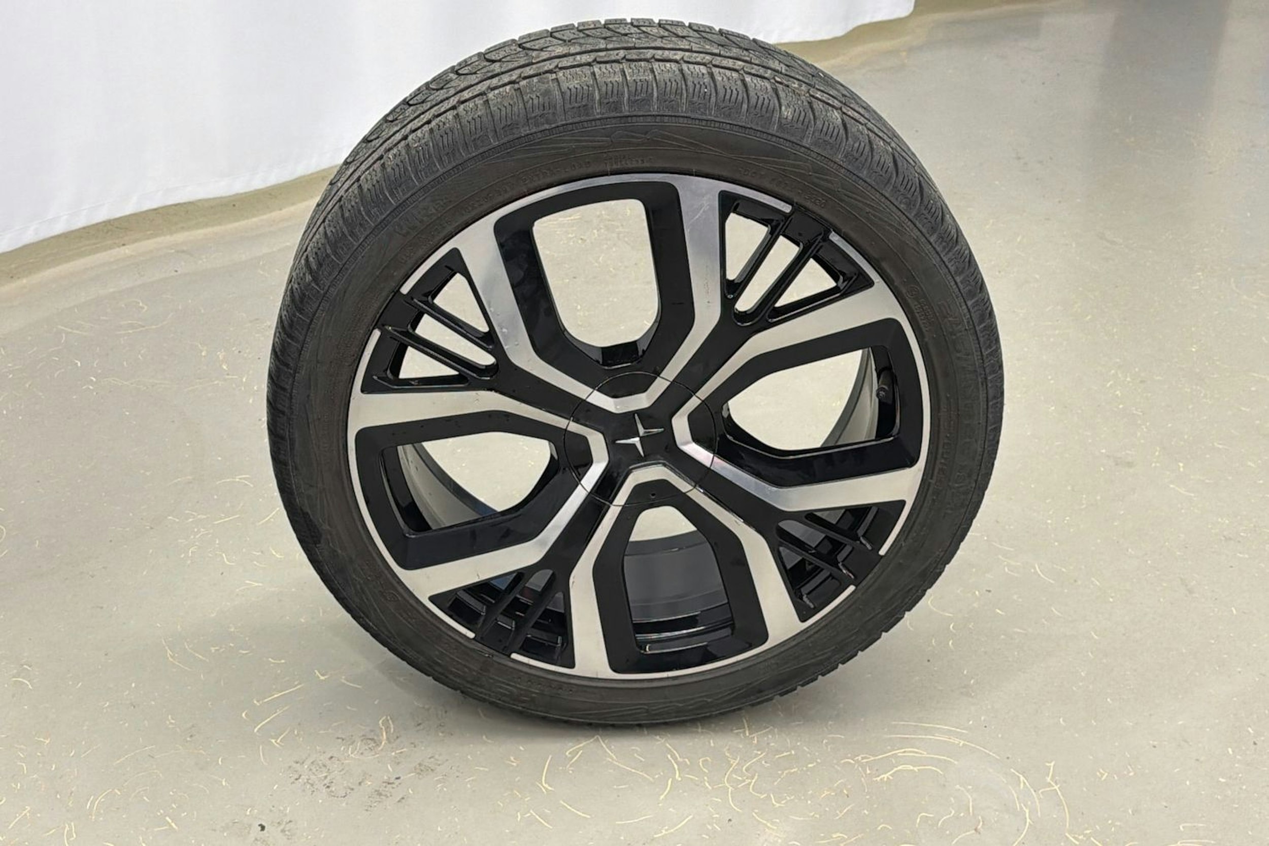 valkoinen Polestar 2 2020 kuva 30.