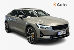 harmaa Polestar 2 2020 kuva 1.