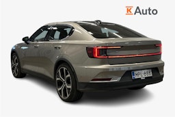 harmaa Polestar 2 2020 kuva 2.