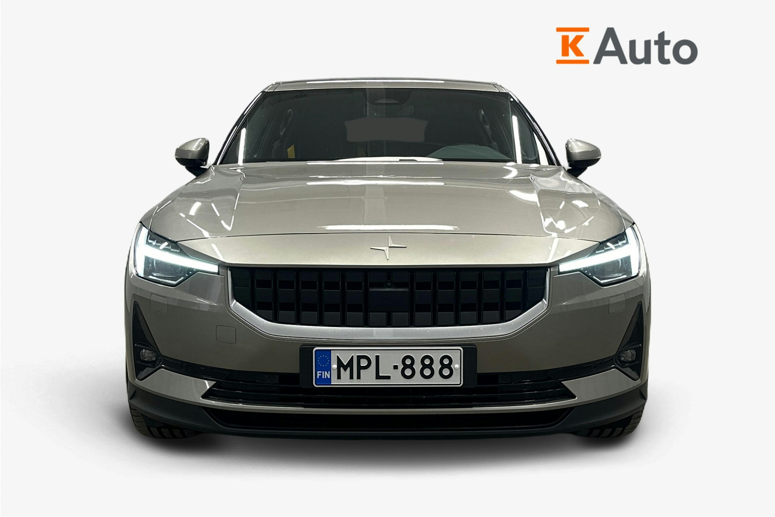 harmaa Polestar 2 2021 kuva 5.