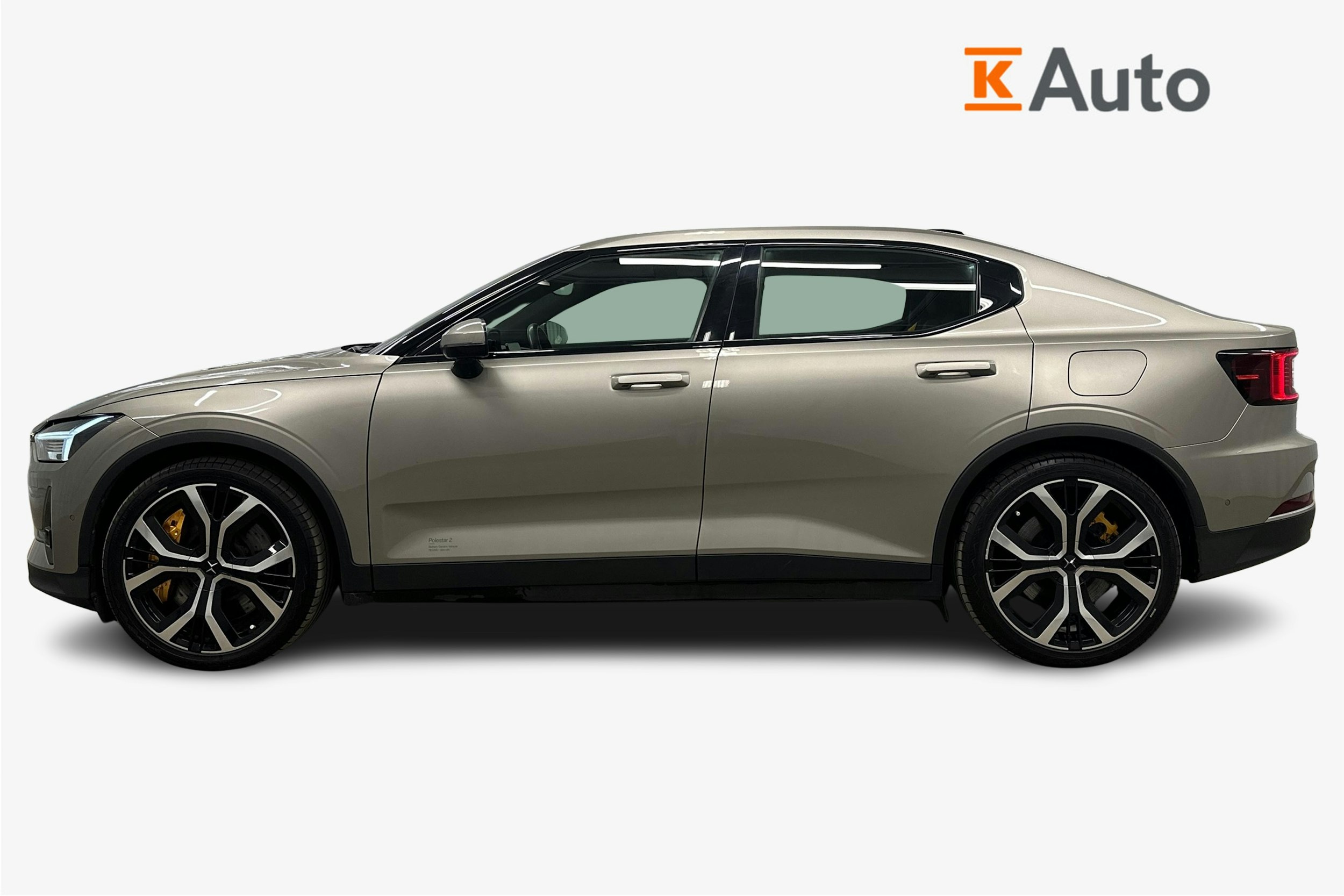 harmaa Polestar 2 2021 kuva 6.