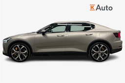 harmaa Polestar 2 2021 kuva 6.