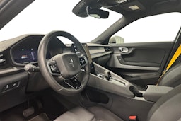 harmaa Polestar 2 2021 kuva 7.