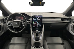 harmaa Polestar 2 2021 kuva 9.