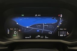 harmaa Polestar 2 2021 kuva 23.
