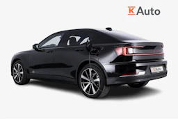 met. musta Polestar 2 2021 kuva 2.