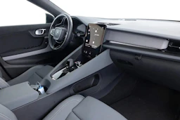 met. musta Polestar 2 2021 kuva 4.