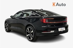 musta Polestar 2 2021 kuva 2.