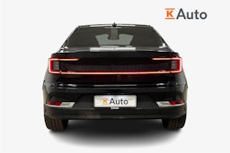 musta Polestar 2 2021 kuva 3.