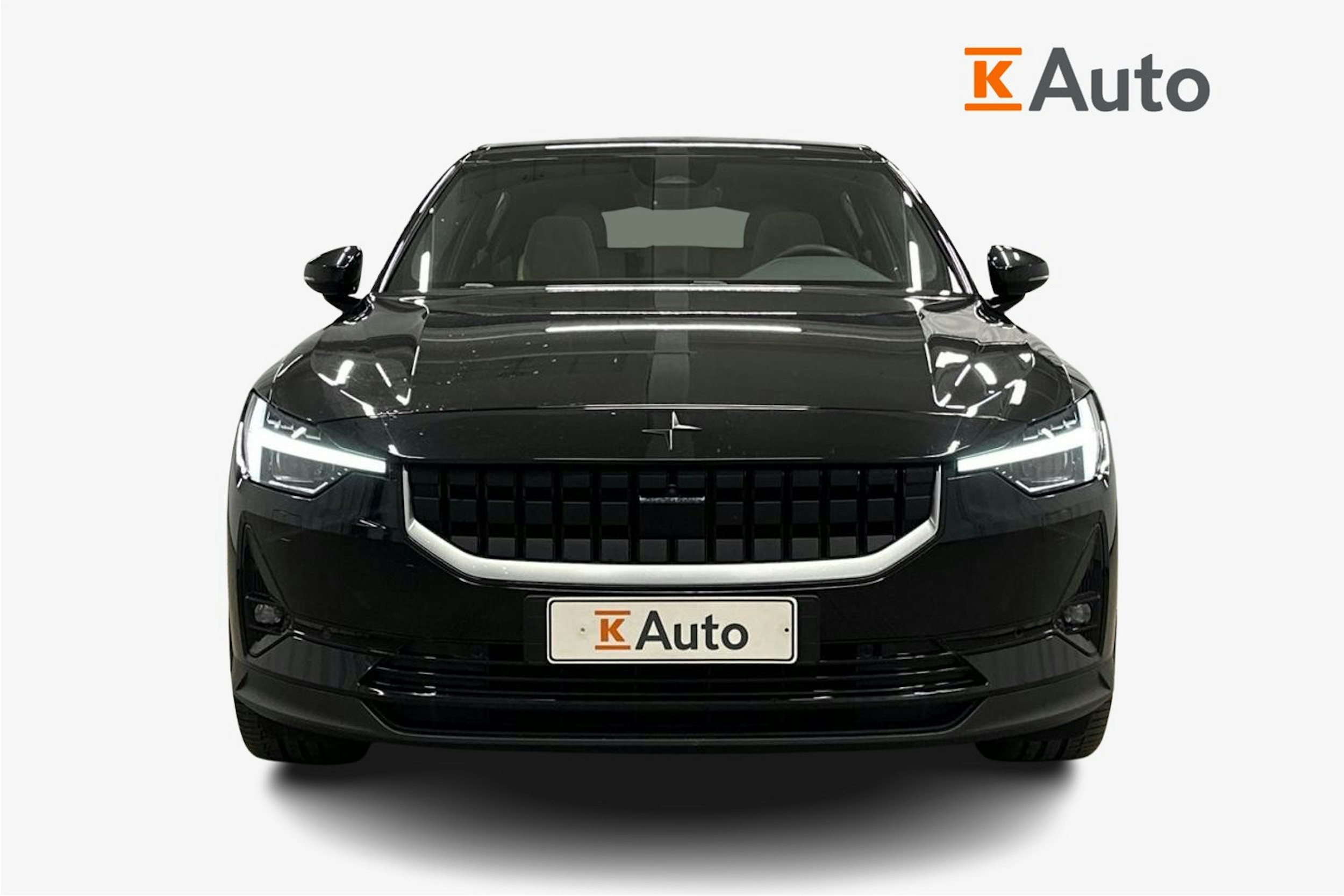 musta Polestar 2 2021 kuva 5.