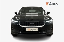 musta Polestar 2 2021 kuva 5.