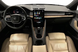 musta Polestar 2 2021 kuva 9.
