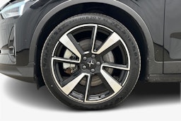 musta Polestar 2 2021 kuva 11.