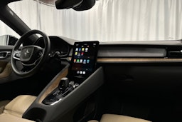 musta Polestar 2 2021 kuva 18.