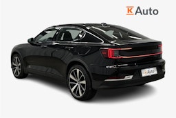 musta Polestar 2 2021 kuva 2.