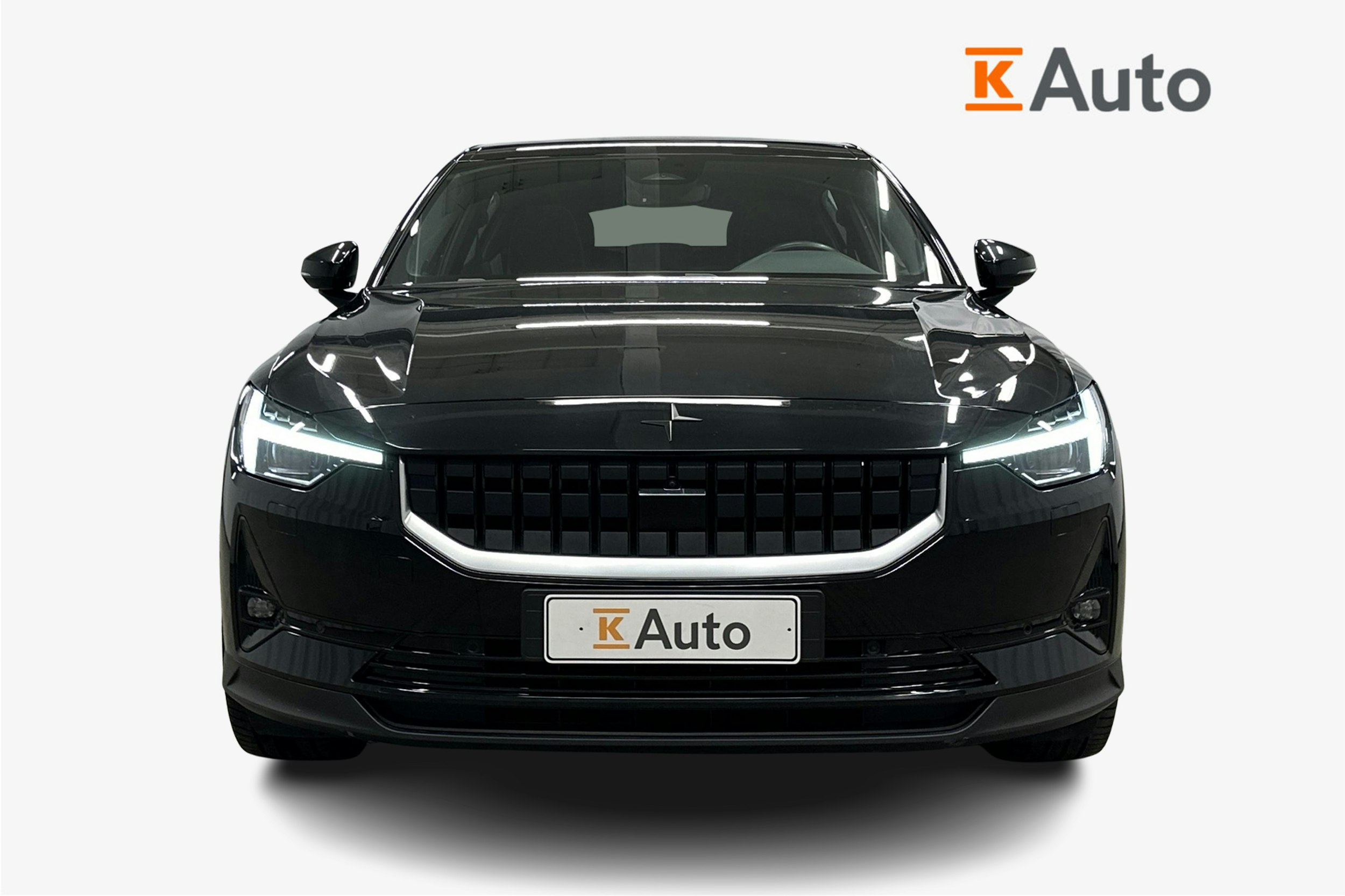 musta Polestar 2 2021 kuva 5.
