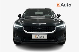 musta Polestar 2 2021 kuva 5.