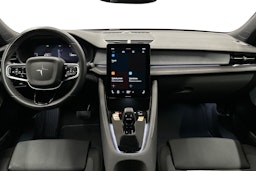 musta Polestar 2 2021 kuva 9.