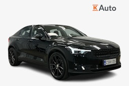 musta Polestar 2 2021 kuva 1.