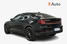 musta Polestar 2 2021 kuva 2.