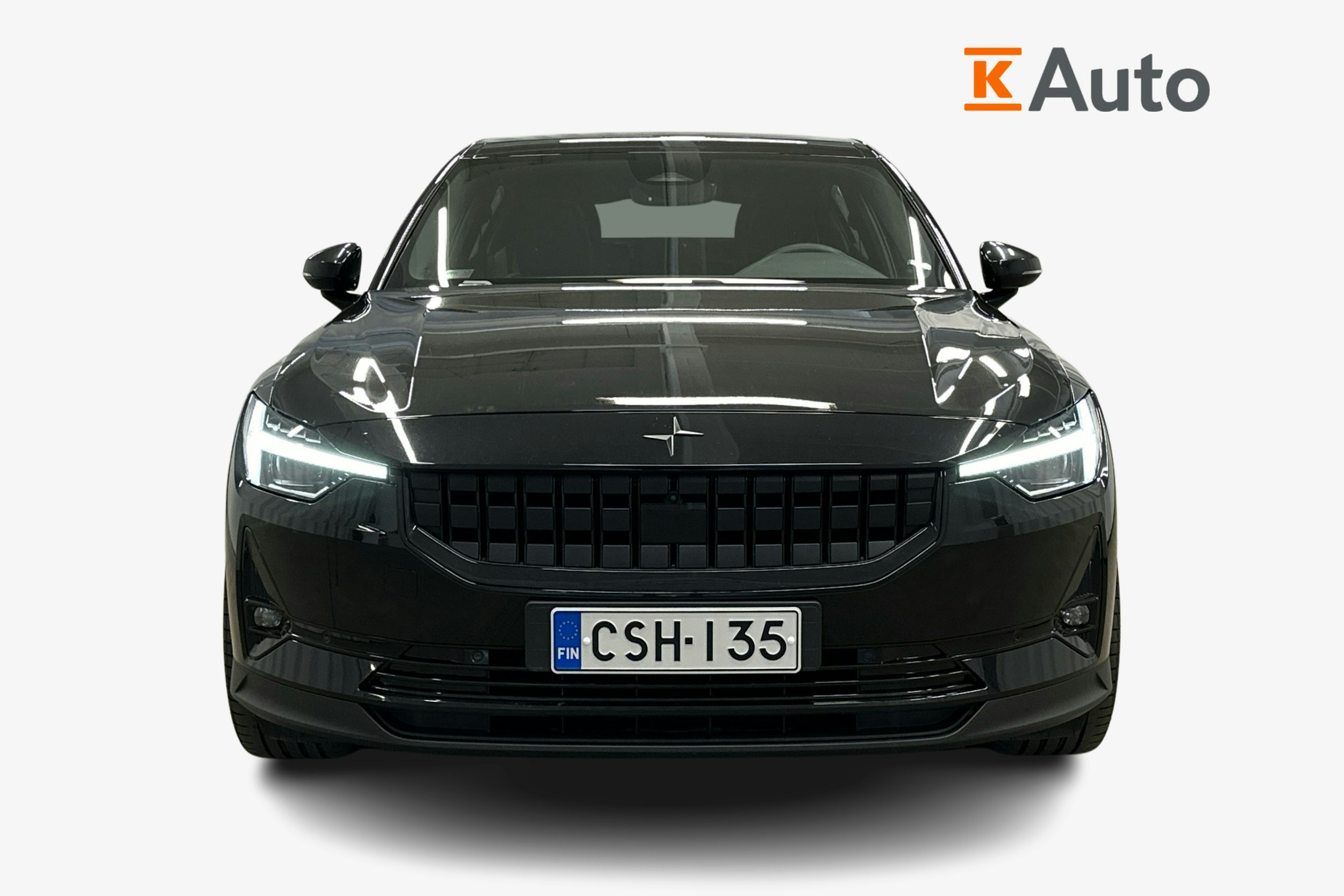 musta Polestar 2 2021 kuva 4.