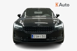 musta Polestar 2 2021 kuva 4.