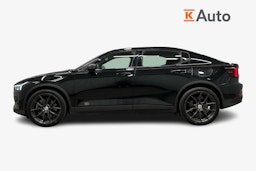 musta Polestar 2 2021 kuva 5.