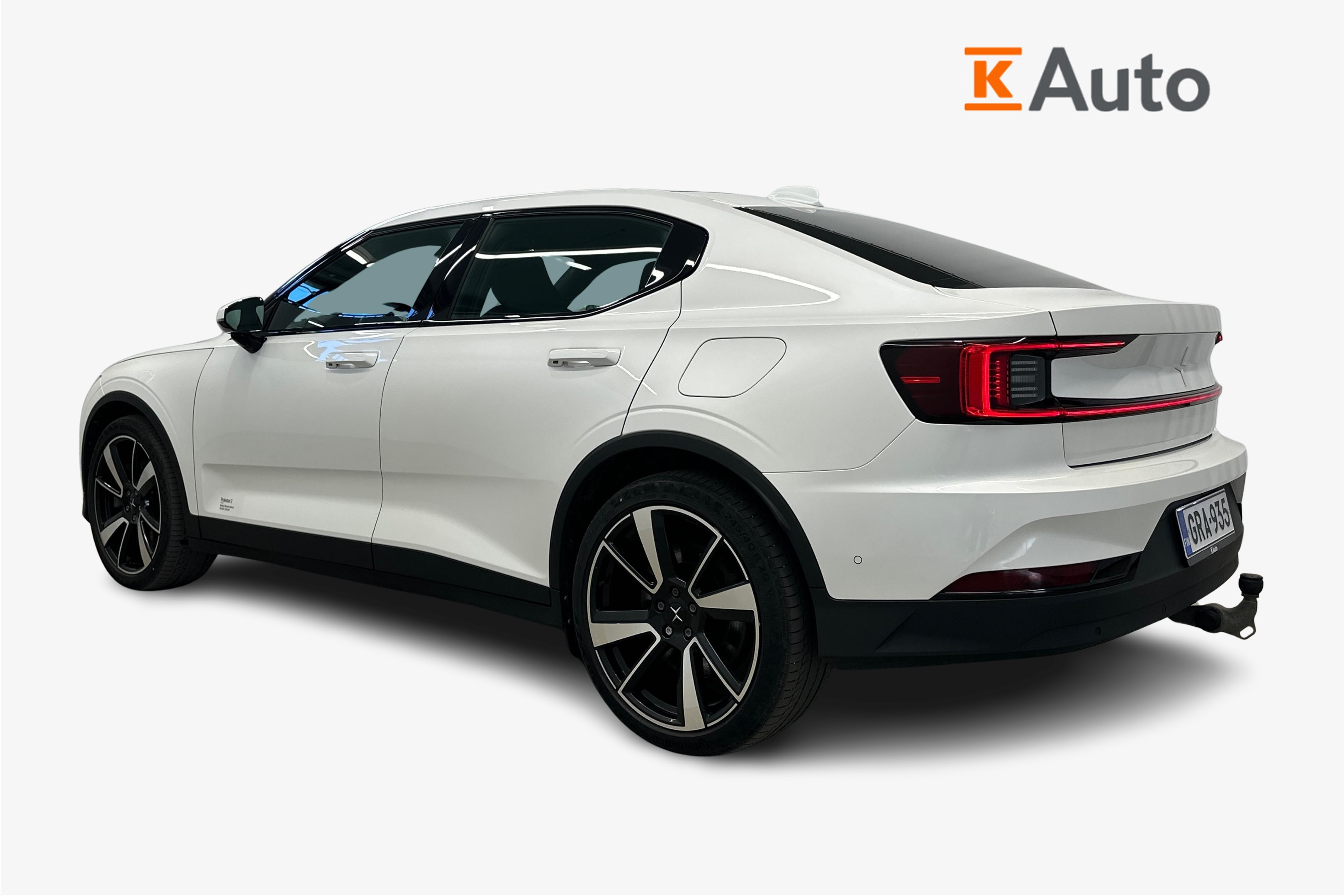 Polestar 2 Launch Edition, 300kW, 78kWh 2021, kuva 2/32