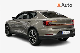 harmaa Polestar 2 2021 kuva 2.