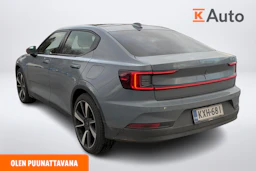 harmaa Polestar 2 2021 kuva 2.