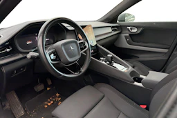 harmaa Polestar 2 2021 kuva 3.