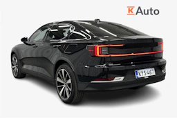 musta Polestar 2 2021 kuva 2.