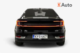 musta Polestar 2 2021 kuva 3.