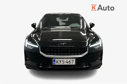 musta Polestar 2 2021 kuva 4.