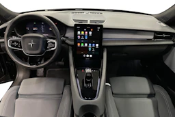 musta Polestar 2 2021 kuva 7.