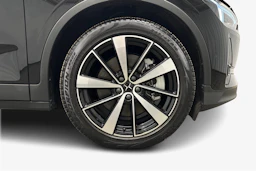 musta Polestar 2 2021 kuva 9.