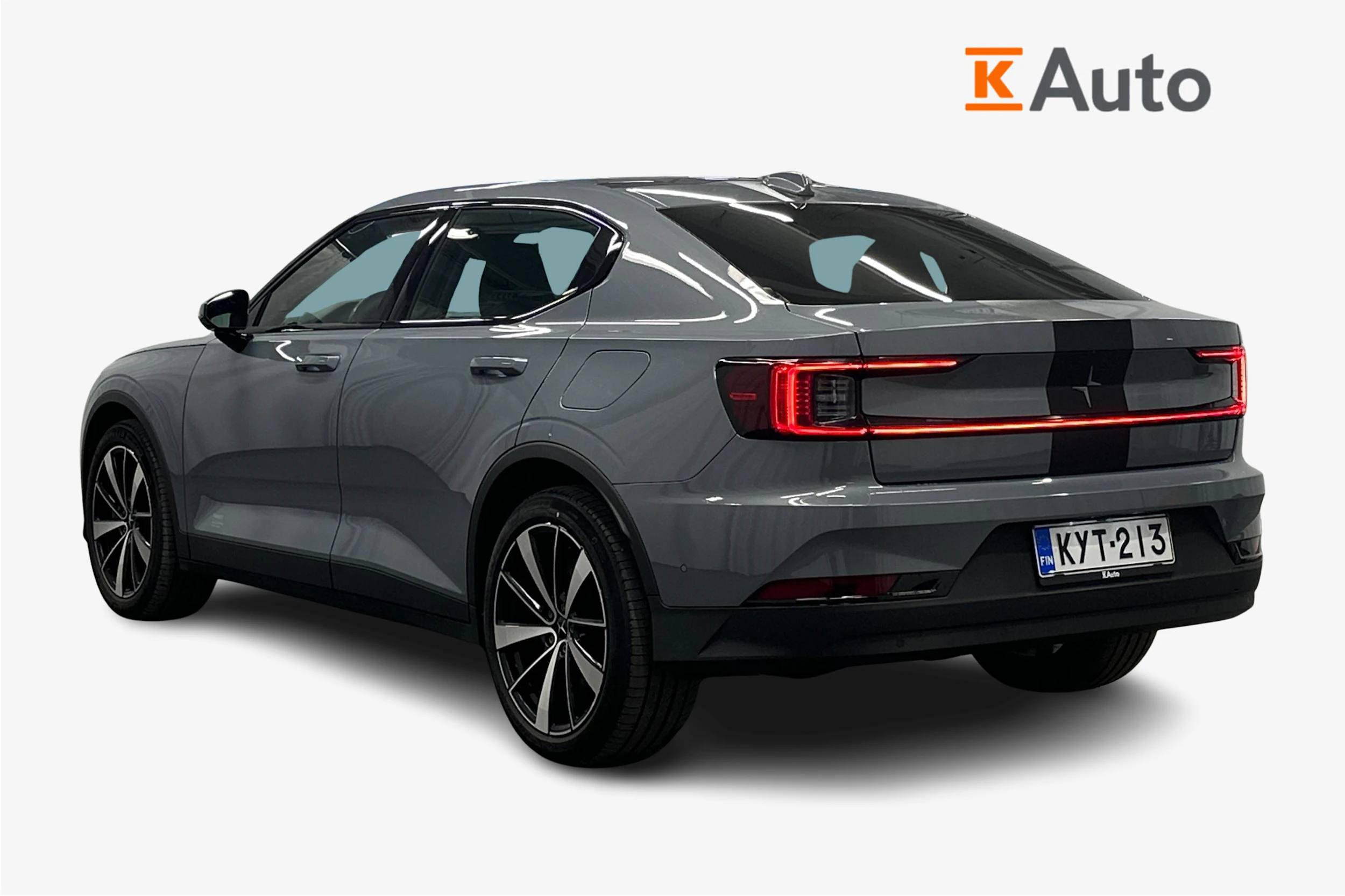 harmaa Polestar 2 2022 kuva 2.